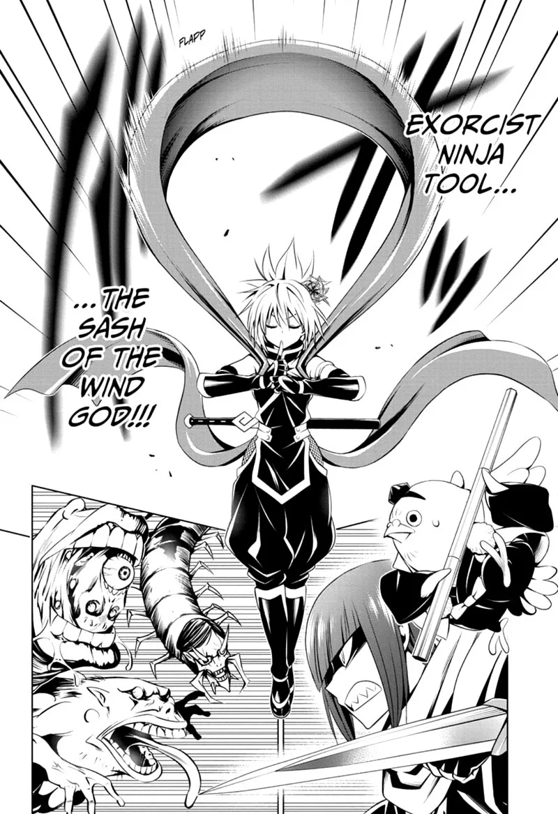 Ayakashi Triangle Chapter 18 page 16