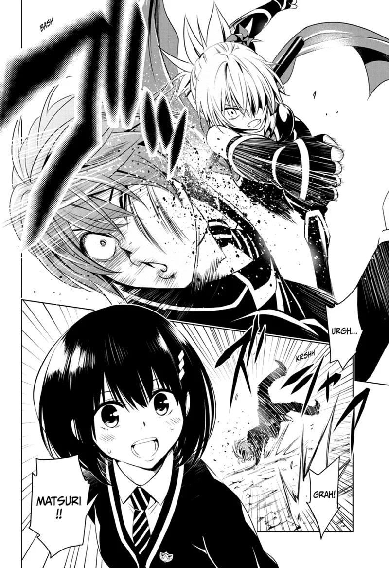 Ayakashi Triangle Chapter 18 page 20