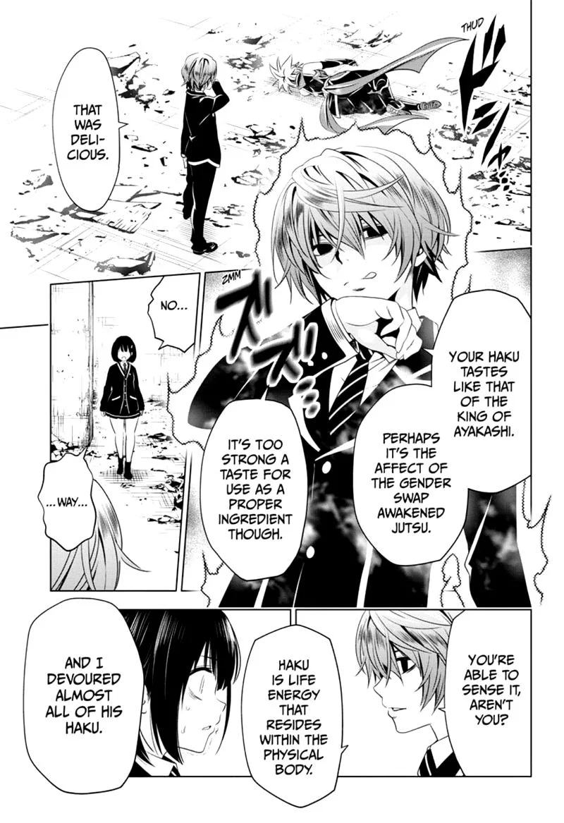 Ayakashi Triangle Chapter 19 page 13