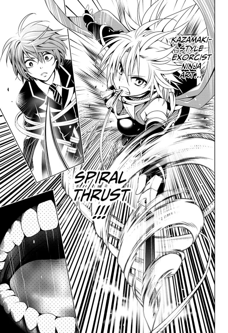 Ayakashi Triangle Chapter 19 page 9