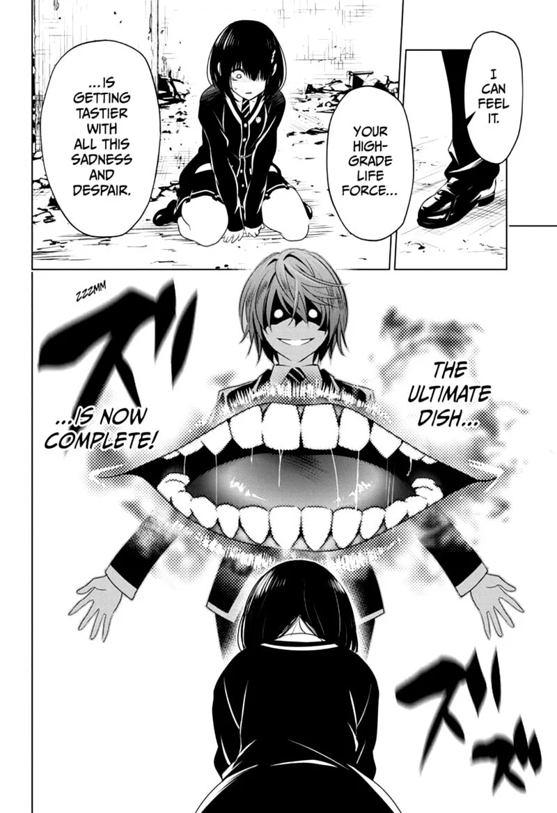 Ayakashi Triangle Chapter 19 page 16