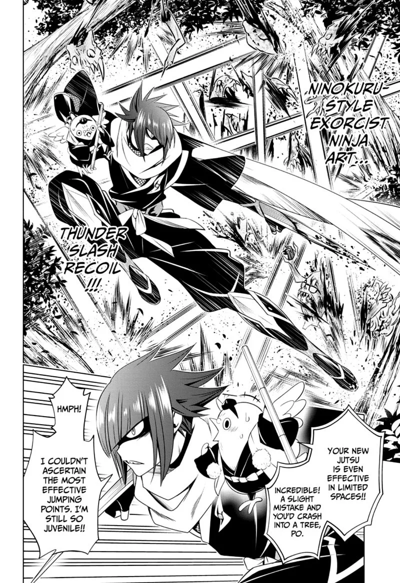 Ayakashi Triangle Chapter 19 page 6