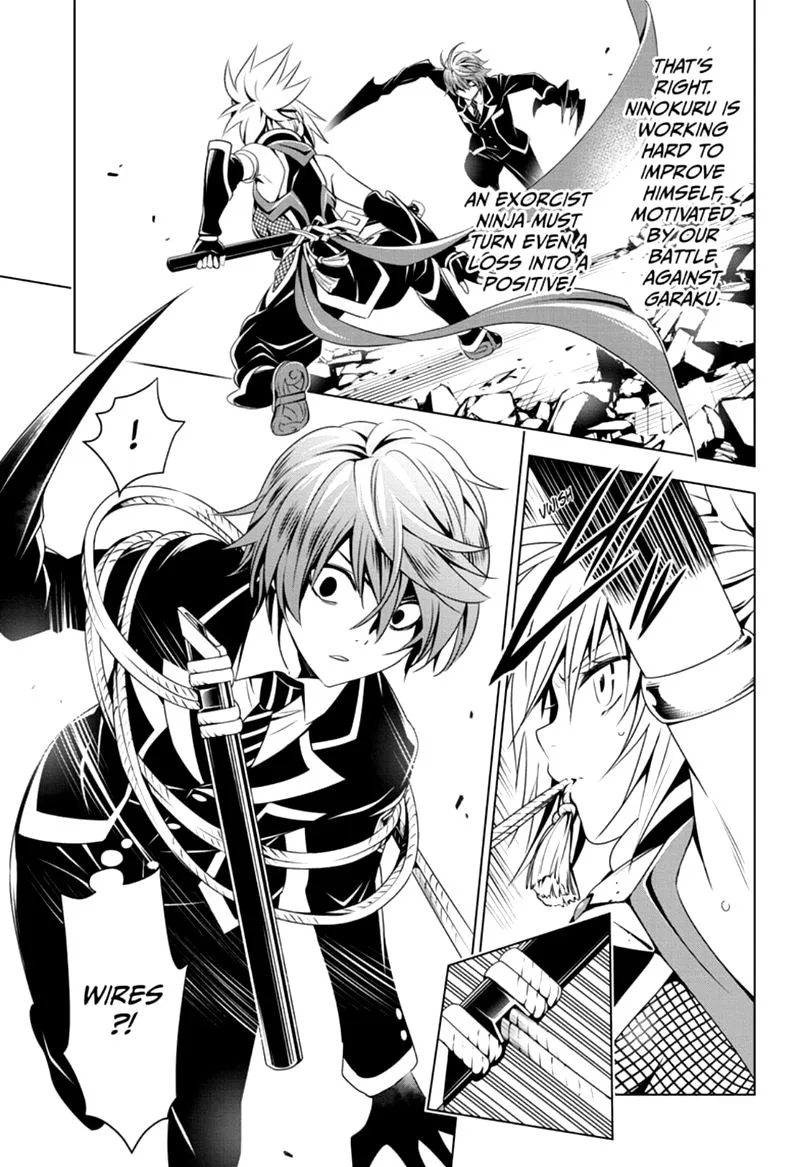 Ayakashi Triangle Chapter 19 page 7