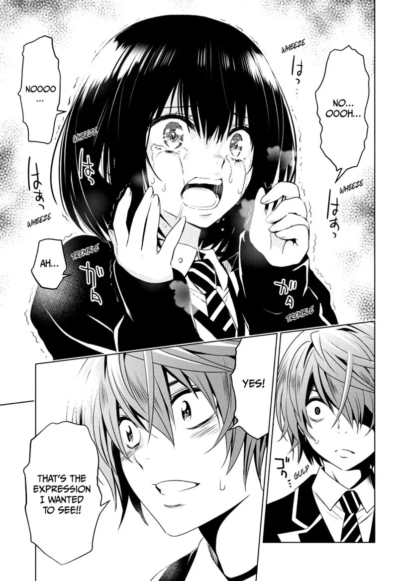 Ayakashi Triangle Chapter 19 page 15