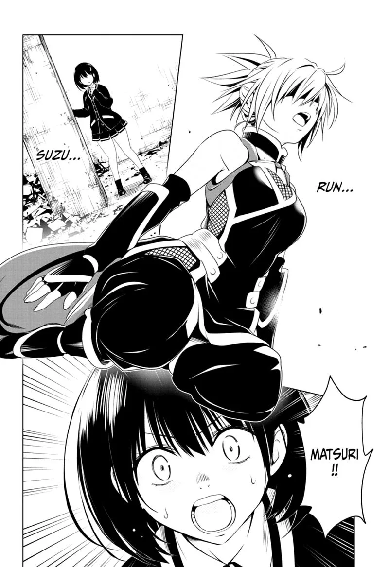 Ayakashi Triangle Chapter 19 page 12