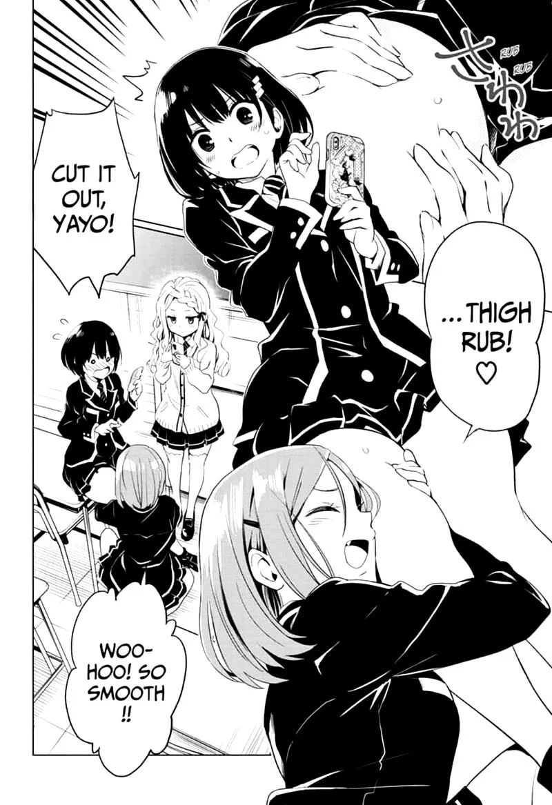 Ayakashi Triangle Chapter 2 page 12