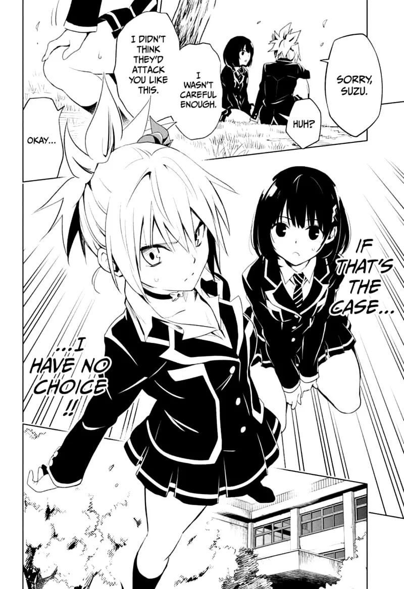 Ayakashi Triangle Chapter 2 page 24