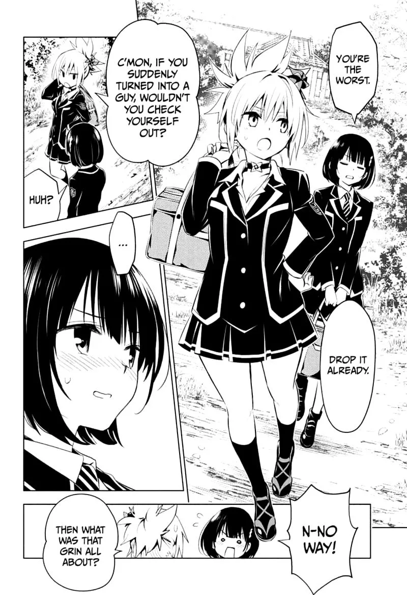 Ayakashi Triangle Chapter 2 page 6