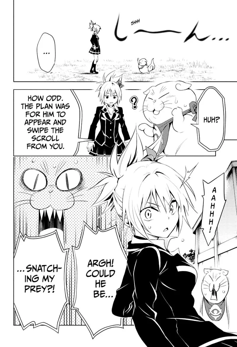 Ayakashi Triangle Chapter 2 page 18