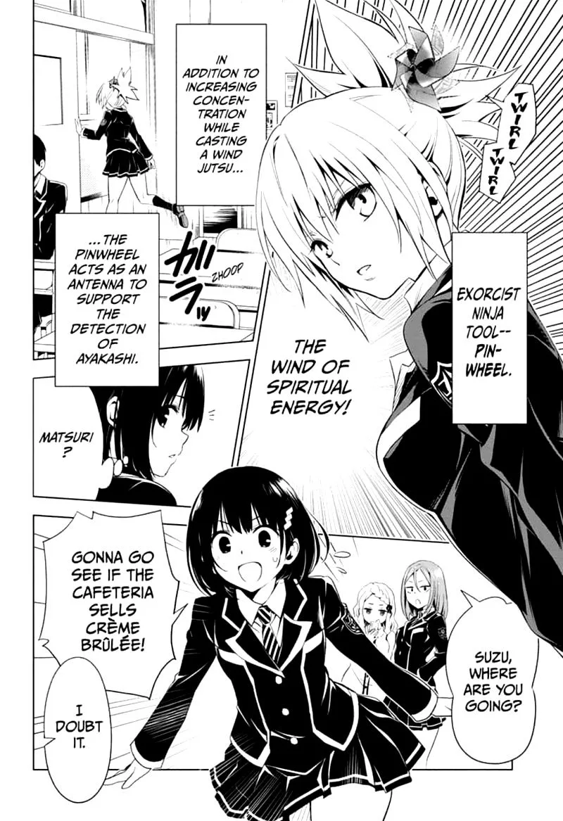 Ayakashi Triangle Chapter 2 page 14