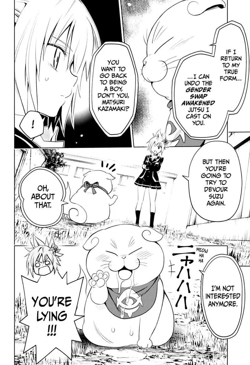 Ayakashi Triangle Chapter 2 page 16