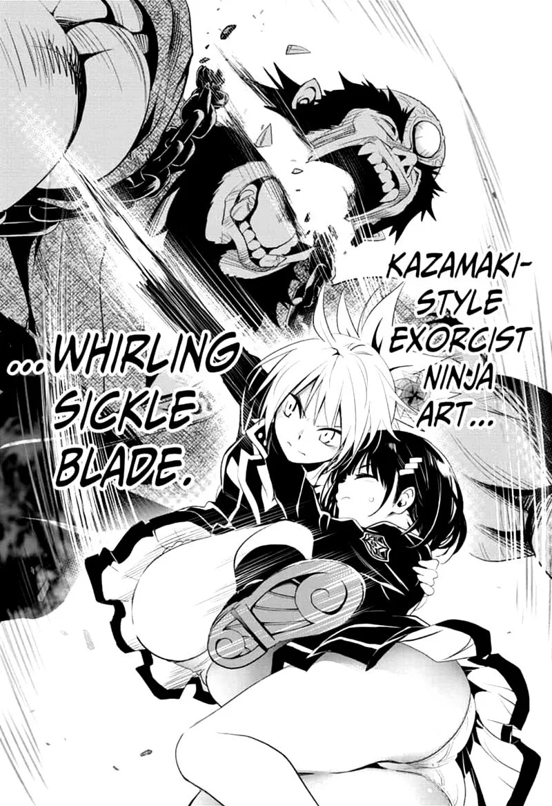 Ayakashi Triangle Chapter 2 page 22