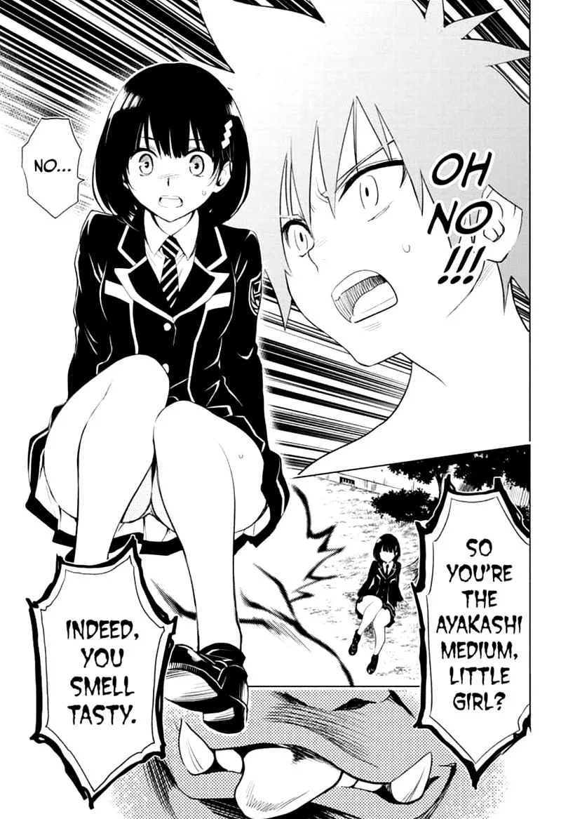 Ayakashi Triangle Chapter 2 page 19