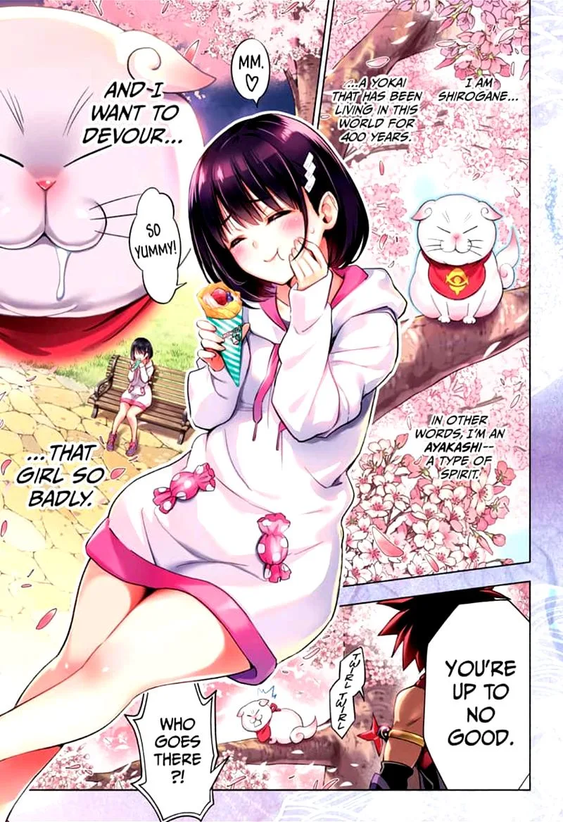Ayakashi Triangle Chapter 2 page 1