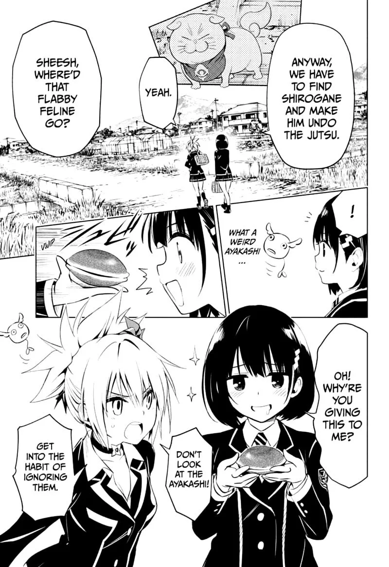 Ayakashi Triangle Chapter 2 page 7