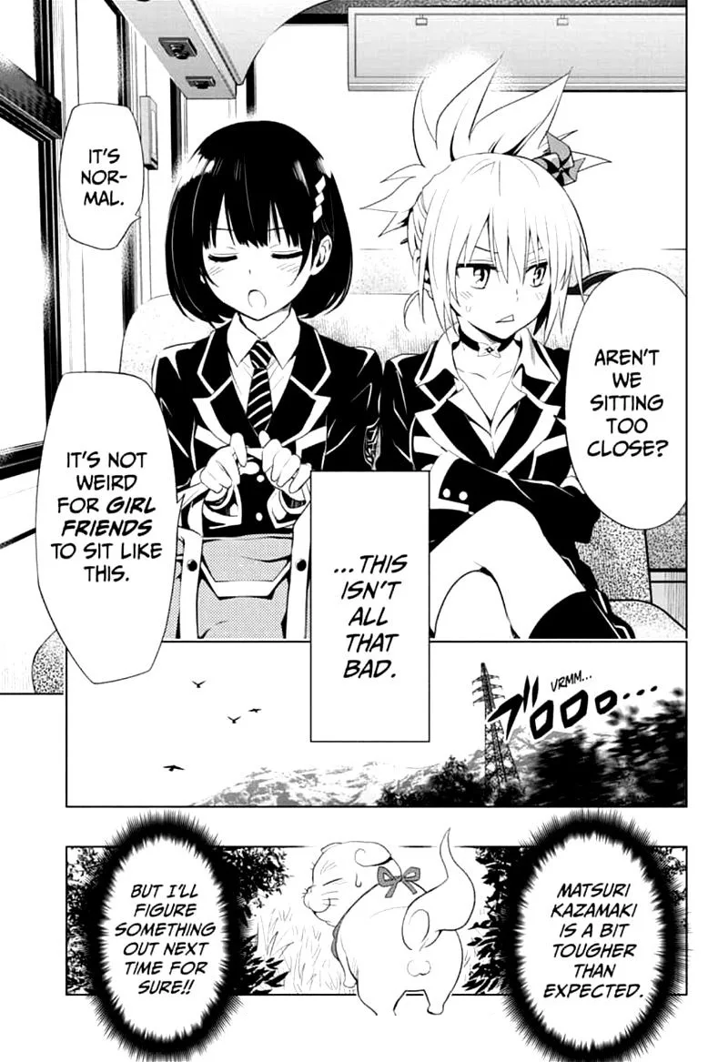 Ayakashi Triangle Chapter 2 page 27
