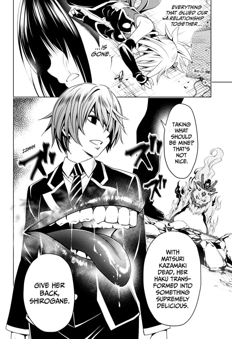 Ayakashi Triangle Chapter 20 page 4