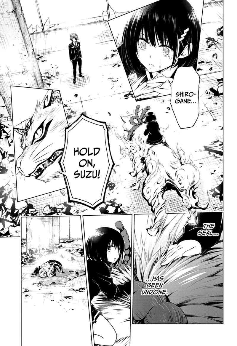 Ayakashi Triangle Chapter 20 page 3