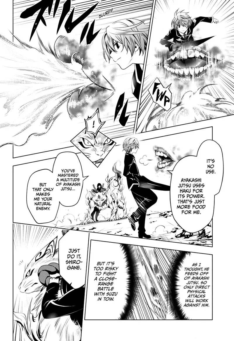 Ayakashi Triangle Chapter 20 page 8
