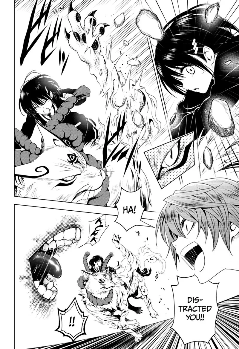 Ayakashi Triangle Chapter 20 page 10