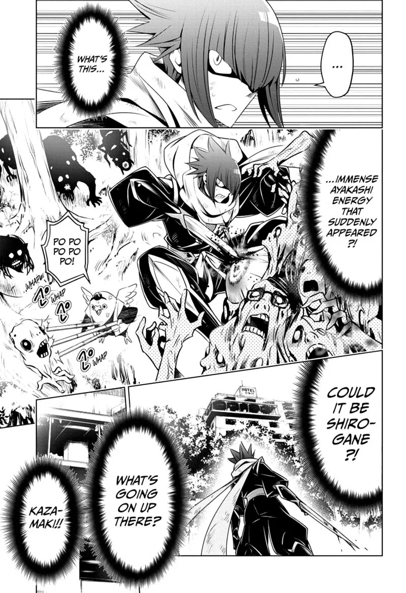 Ayakashi Triangle Chapter 20 page 1
