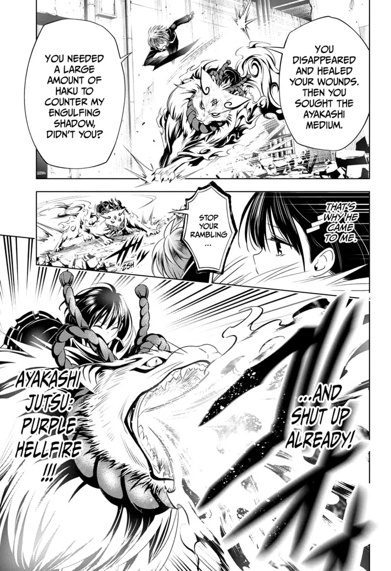 Ayakashi Triangle Chapter 20 page 7