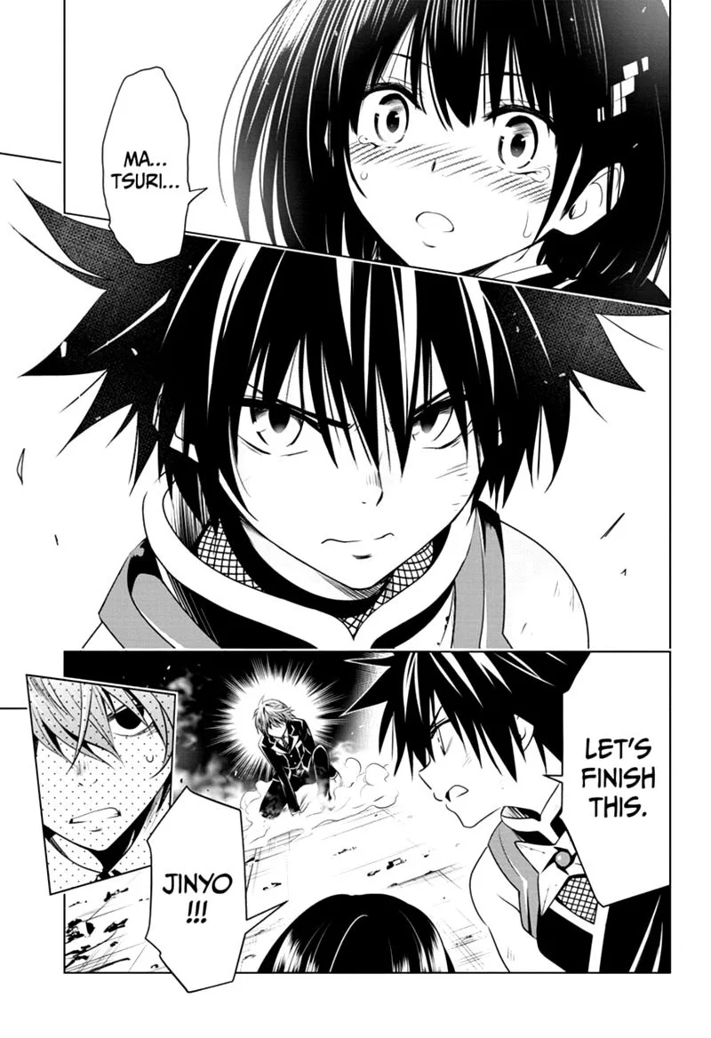 Ayakashi Triangle Chapter 20 page 23
