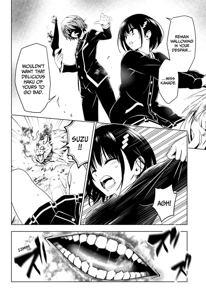 Ayakashi Triangle Chapter 20 page 18