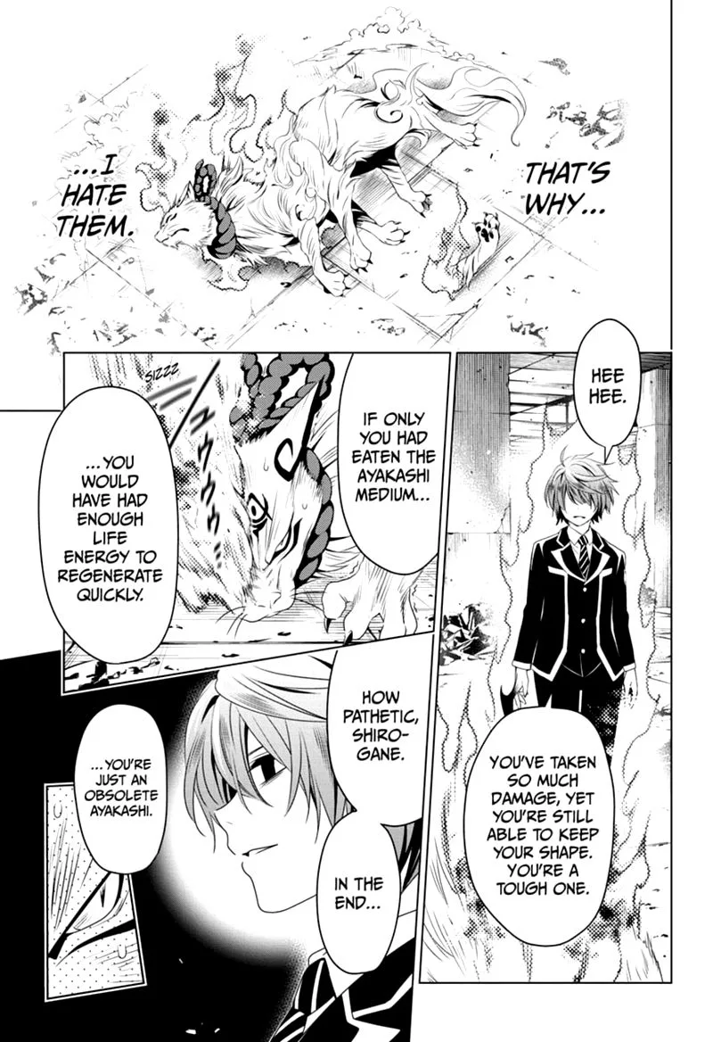Ayakashi Triangle Chapter 20 page 13