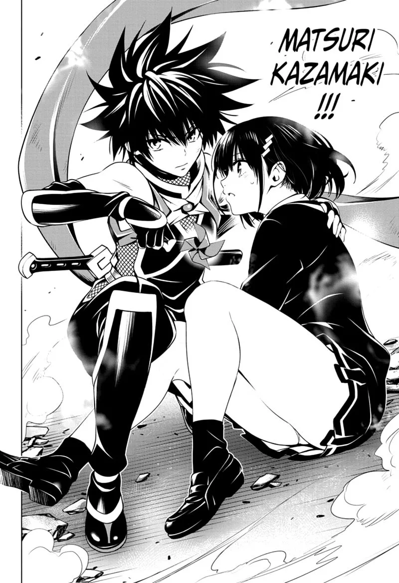 Ayakashi Triangle Chapter 20 page 22
