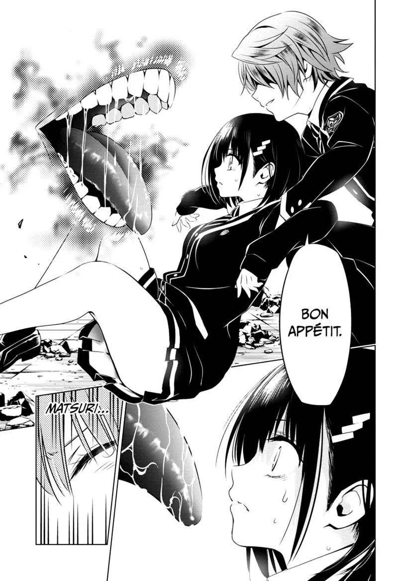 Ayakashi Triangle Chapter 20 page 19