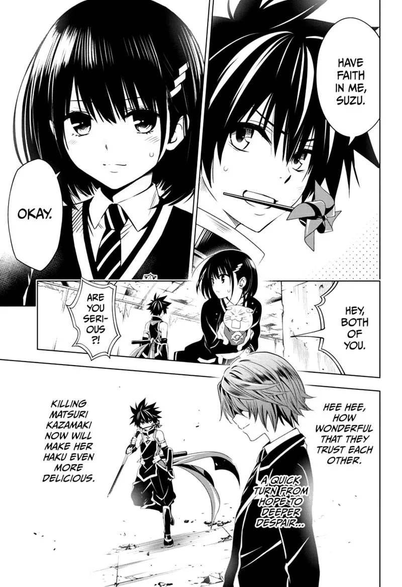 Ayakashi Triangle Chapter 21 page 7