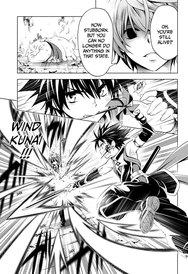 Ayakashi Triangle Chapter 21 page 5