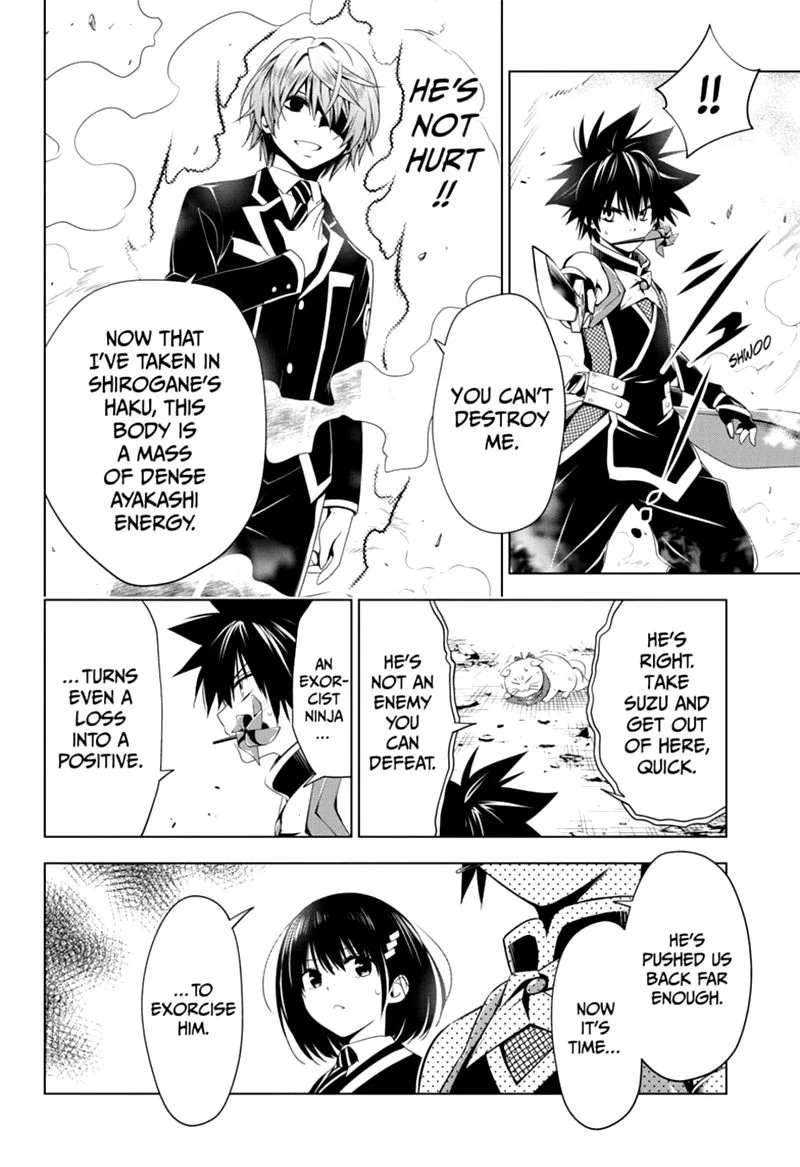 Ayakashi Triangle Chapter 21 page 6