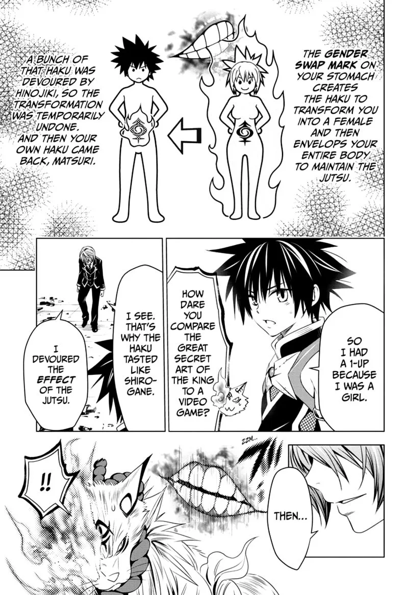 Ayakashi Triangle Chapter 21 page 3