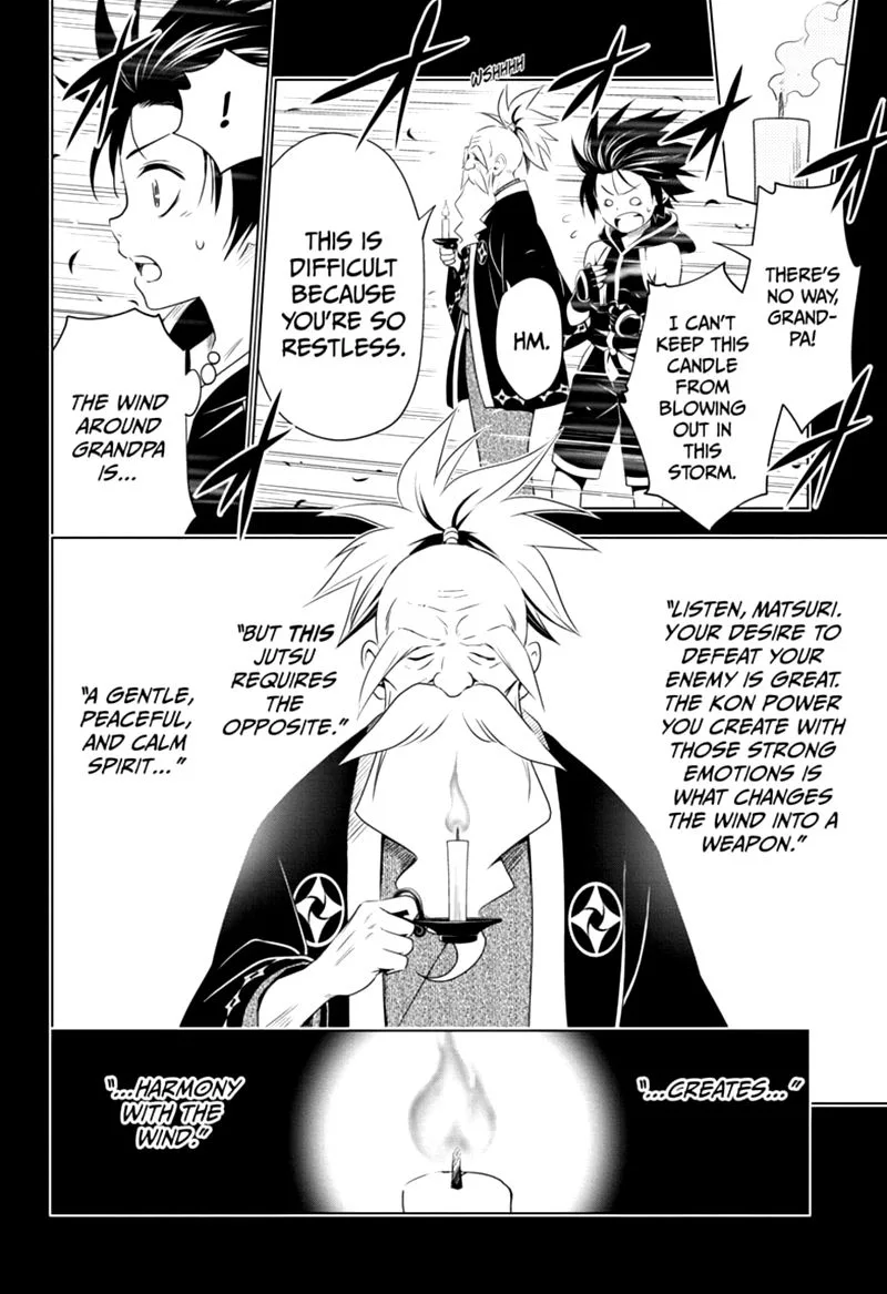 Ayakashi Triangle Chapter 21 page 12
