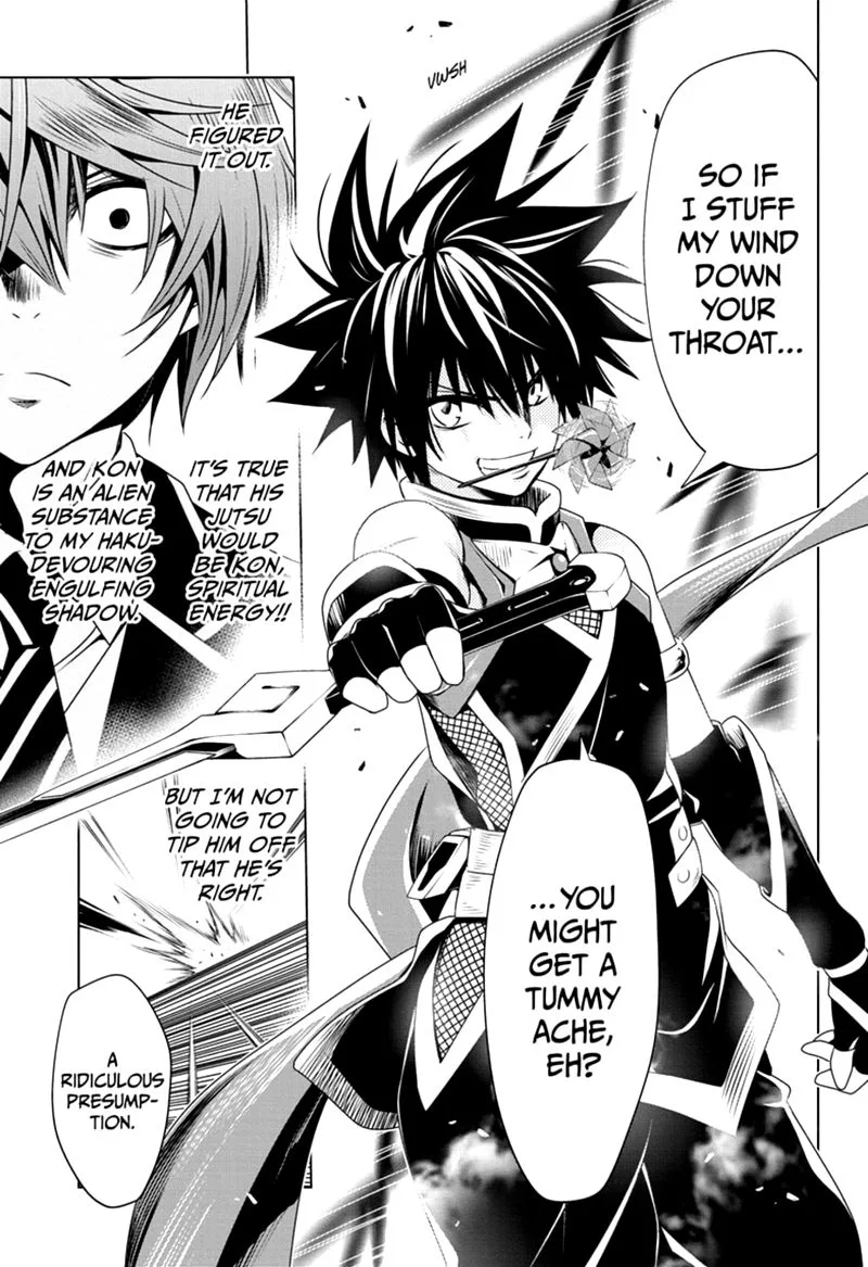 Ayakashi Triangle Chapter 21 page 9