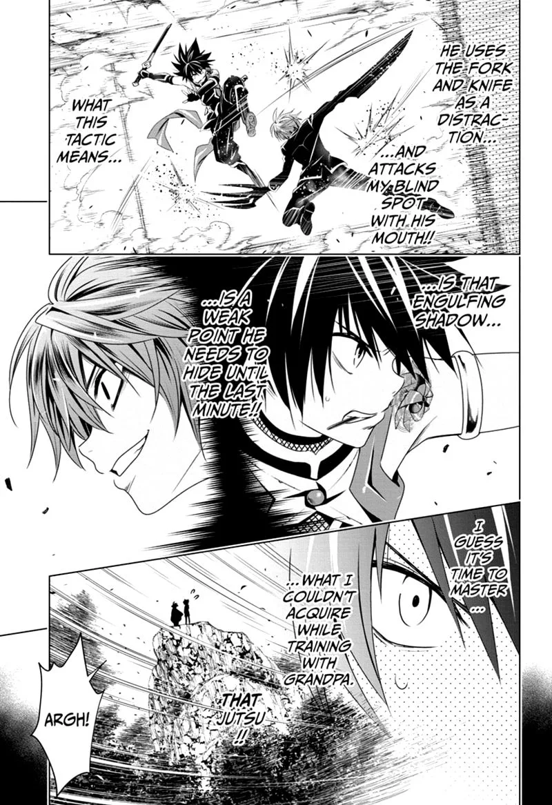 Ayakashi Triangle Chapter 21 page 11