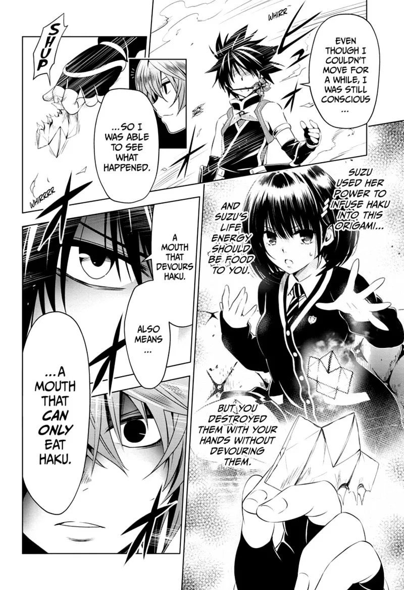 Ayakashi Triangle Chapter 21 page 8