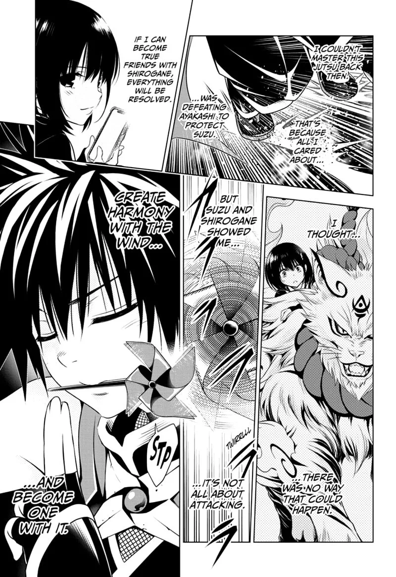 Ayakashi Triangle Chapter 21 page 13