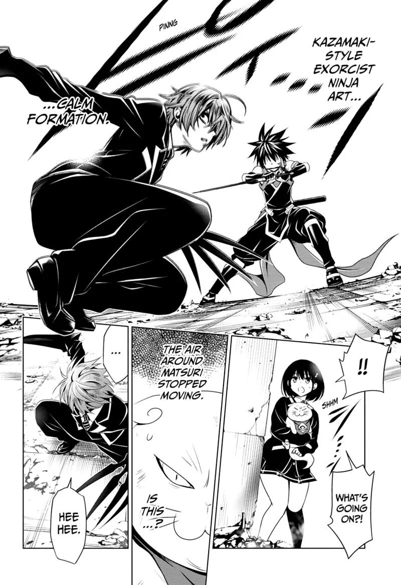 Ayakashi Triangle Chapter 21 page 14