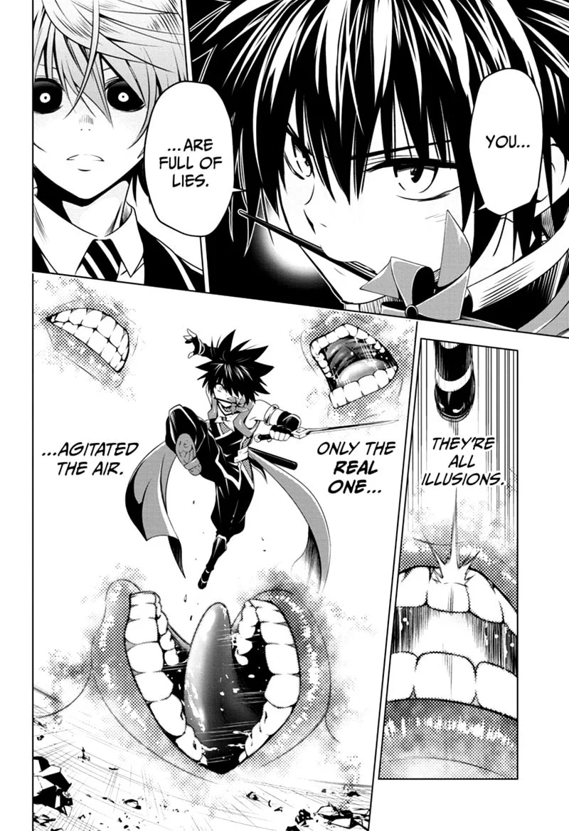 Ayakashi Triangle Chapter 21 page 16