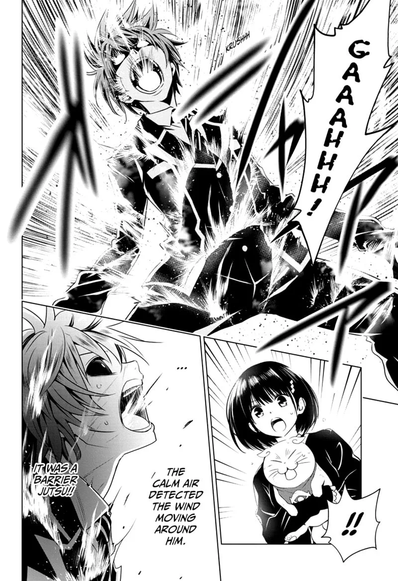 Ayakashi Triangle Chapter 21 page 18