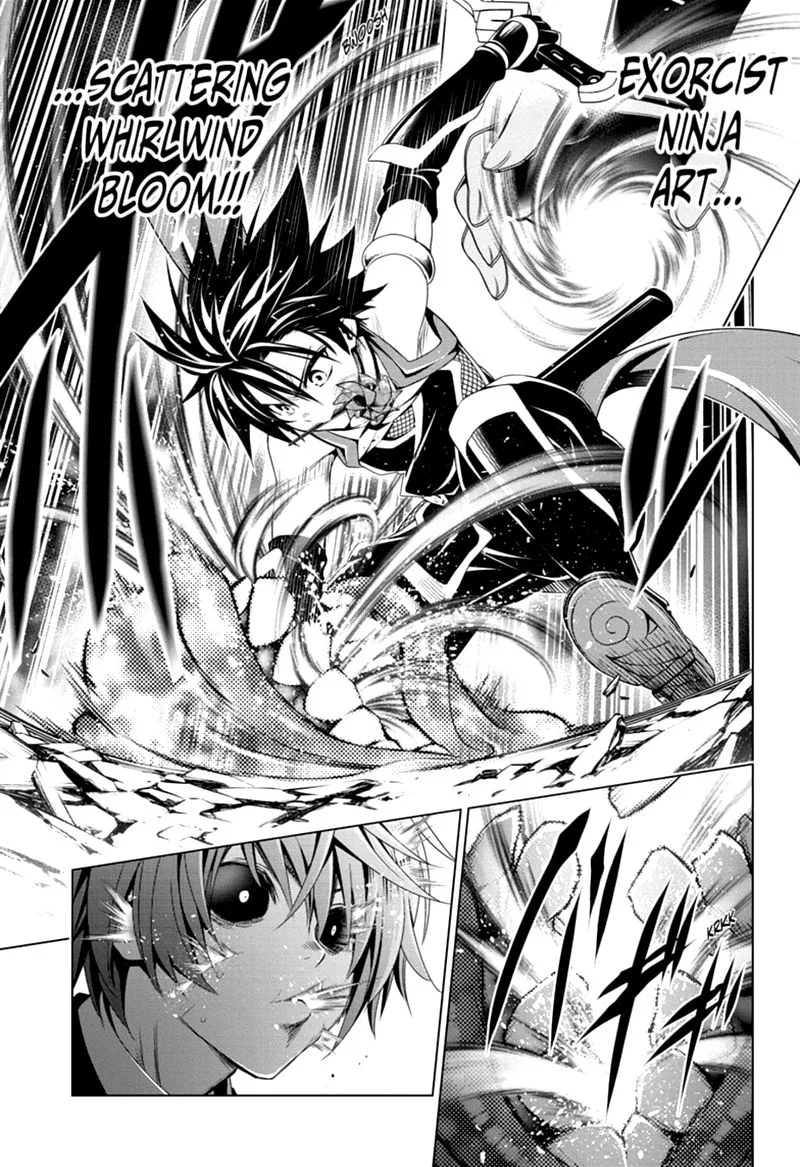 Ayakashi Triangle Chapter 21 page 17