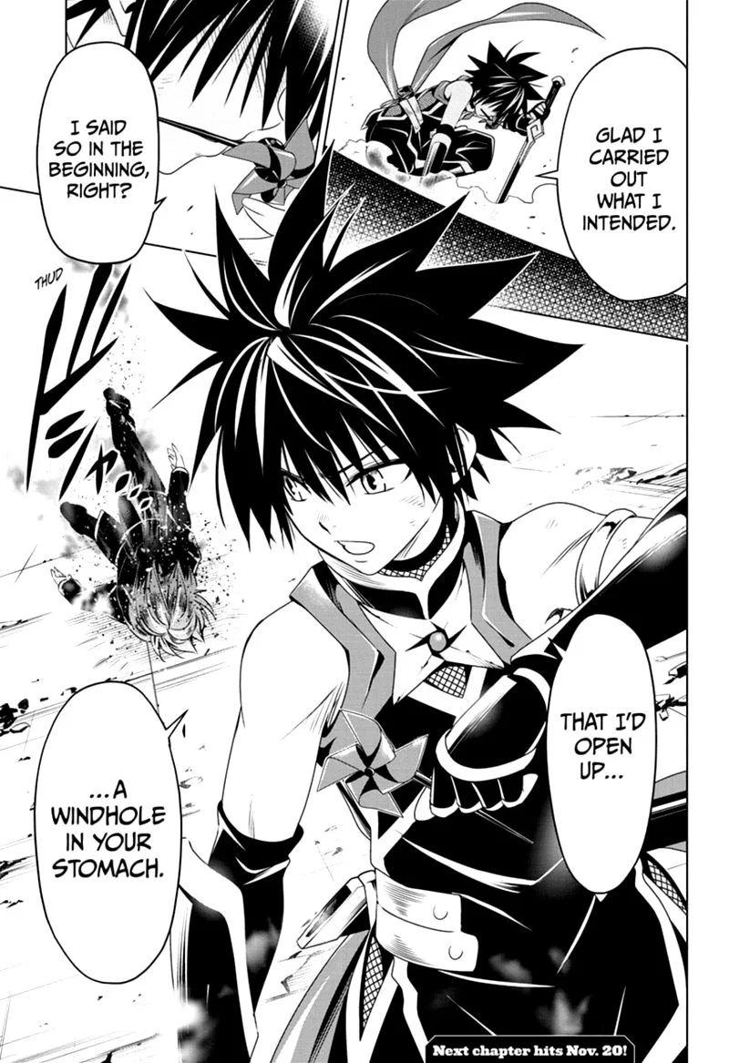 Ayakashi Triangle Chapter 21 page 19