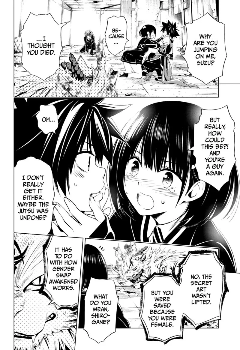Ayakashi Triangle Chapter 21 page 2