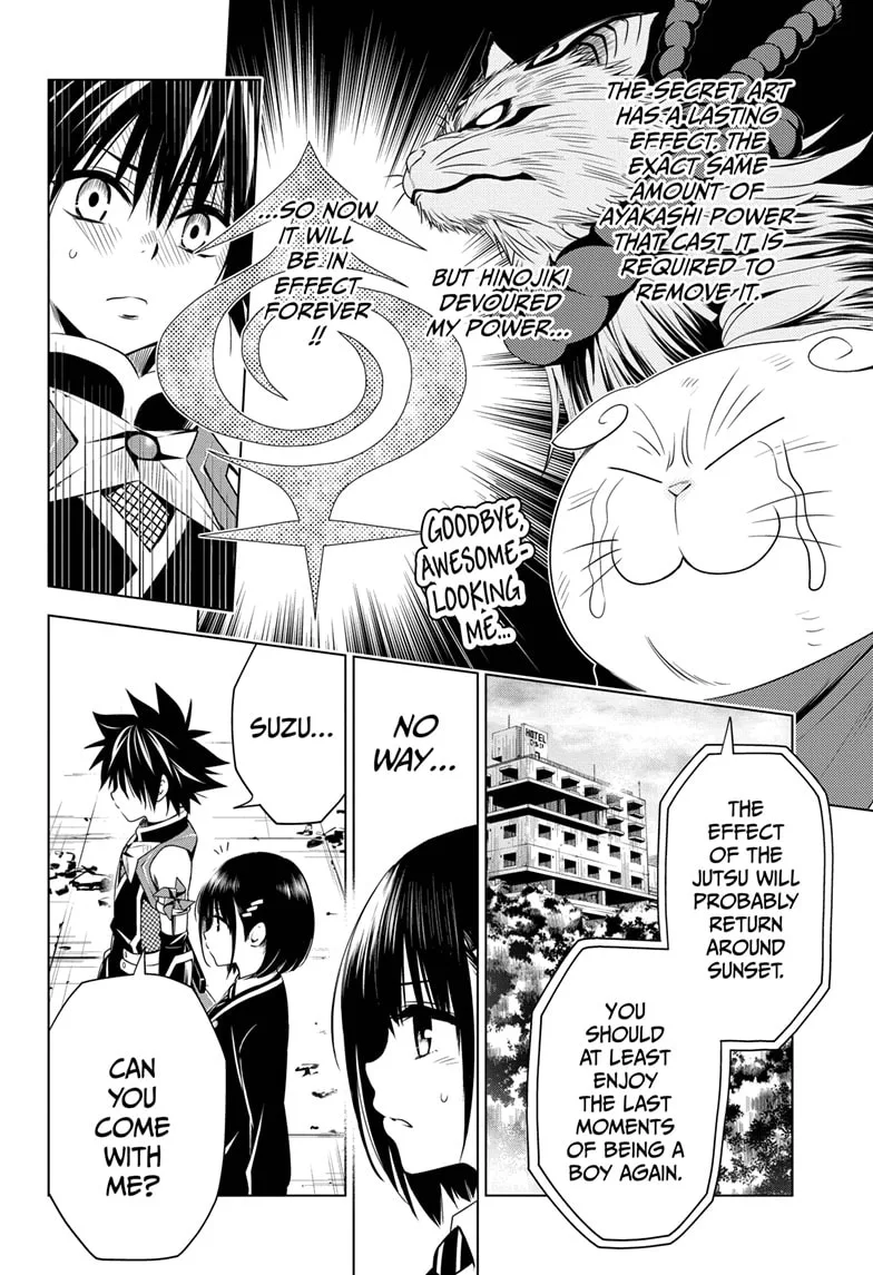Ayakashi Triangle Chapter 22 page 8