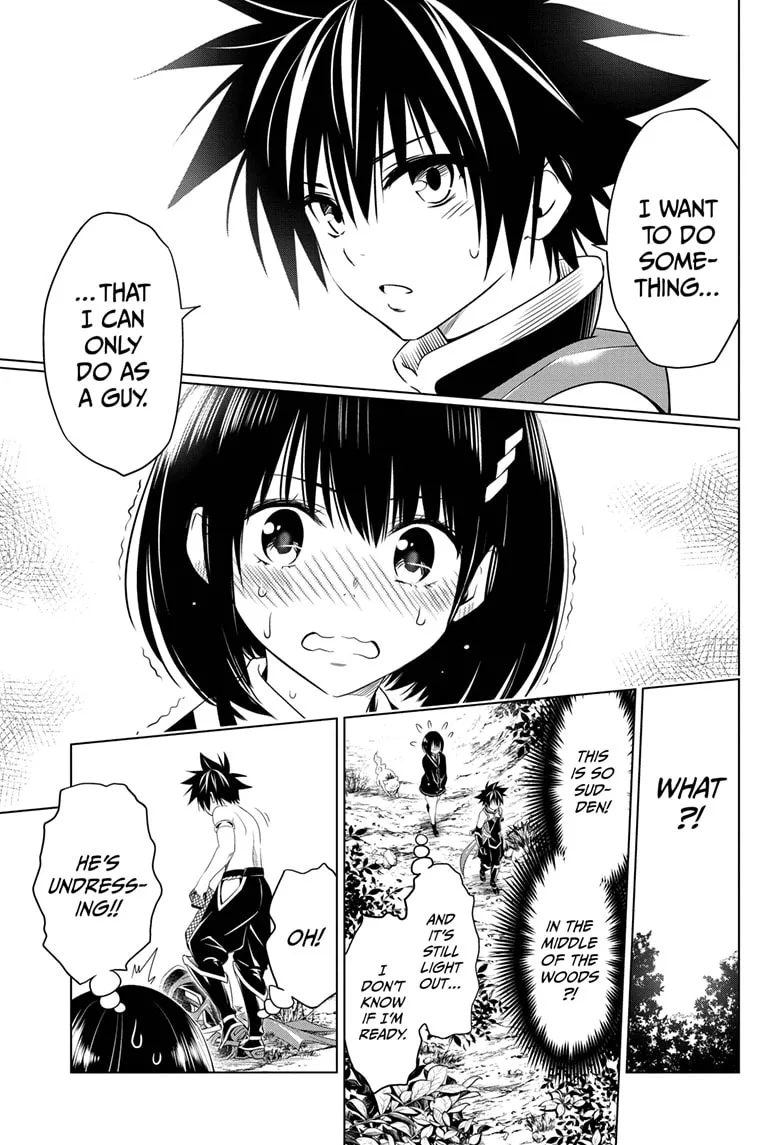 Ayakashi Triangle Chapter 22 page 9