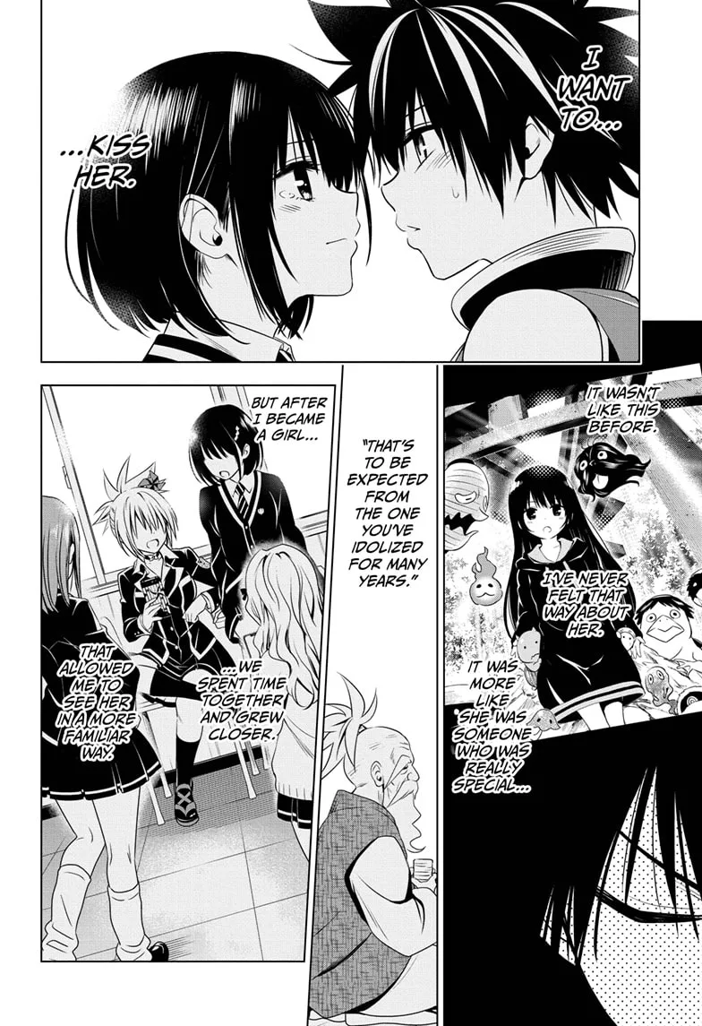 Ayakashi Triangle Chapter 22 page 12