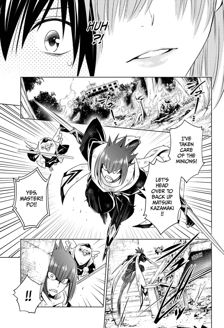 Ayakashi Triangle Chapter 22 page 5